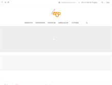 Tablet Screenshot of ersaesans.com